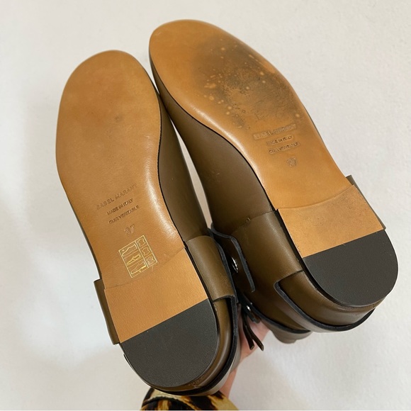 Authentic Isabel Marant Leather Booties - Picture 12 of 13